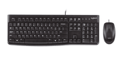 Logitech MK120 Wired Keyboard and Mouse Combo