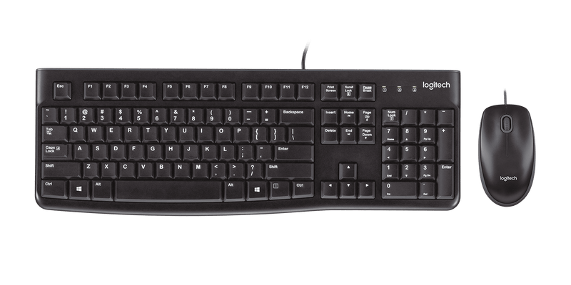Logitech MK120 Wired Keyboard and Mouse Combo