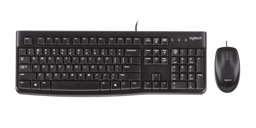 Logitech MK120 Wired Keyboard and Mouse Combo