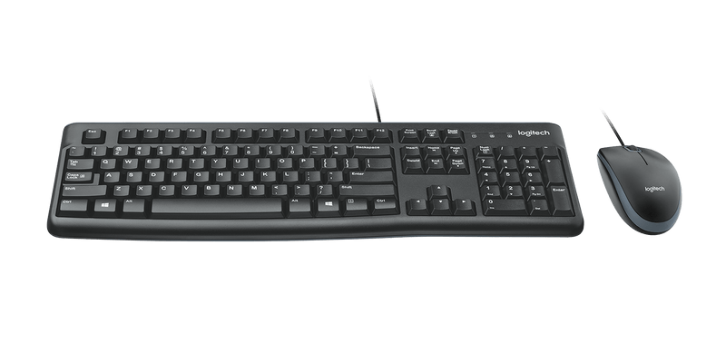 Logitech MK120 Wired Keyboard and Mouse Combo