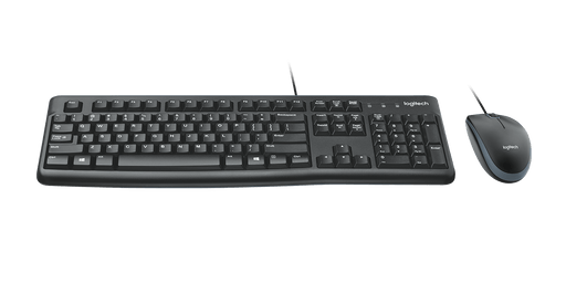 Logitech MK120 Wired Keyboard and Mouse Combo