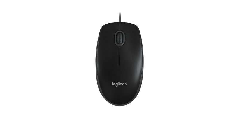 Logitech MK120 Wired Keyboard and Mouse Combo