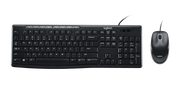 Logitech MK200 Wired Media Keyboard and Mouse Combo
