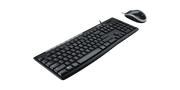 Logitech MK200 Wired Media Keyboard and Mouse Combo