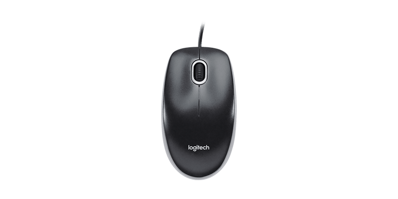 Logitech MK200 Wired Media Keyboard and Mouse Combo