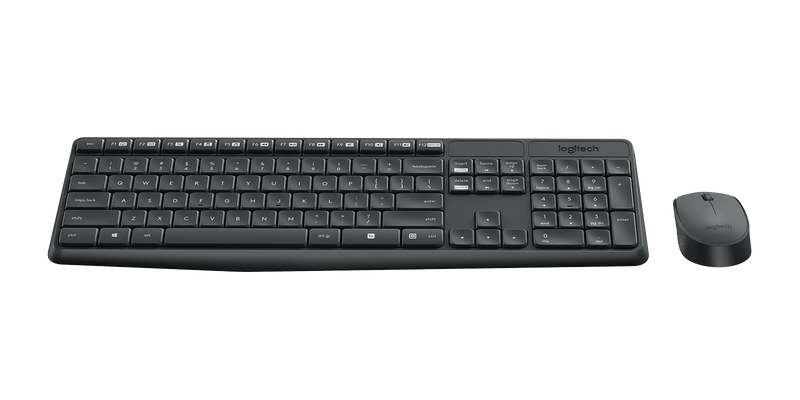 Logitech MK235 Wireless Keyboard and Mouse Combo