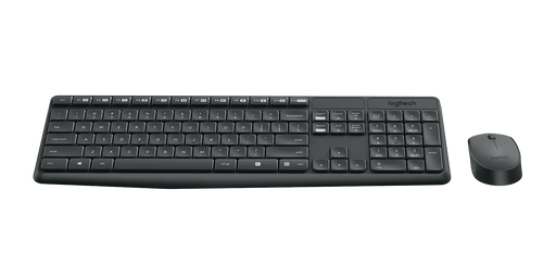 Logitech MK235 Wireless Keyboard and Mouse Combo