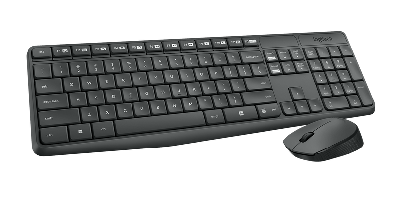 Logitech MK235 Wireless Keyboard and Mouse Combo
