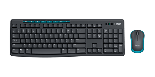 Logitech MK275 Wireless Keyboard and Mouse Combo