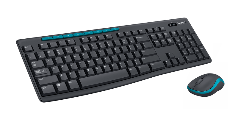 Logitech MK275 Wireless Keyboard and Mouse Combo