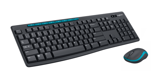 Logitech MK275 Wireless Keyboard and Mouse Combo