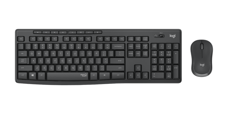 Logitech MK295 Silent Wireless Keyboard and Mouse Combo