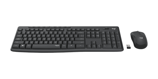 Logitech MK295 Silent Wireless Keyboard and Mouse Combo