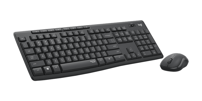 Logitech MK295 Silent Wireless Keyboard and Mouse Combo