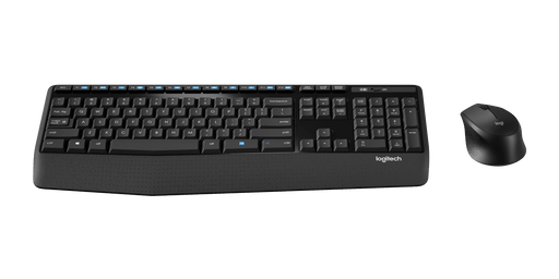 Logitech MK345 Comfort Wireless Keyboard and Mouse Combo