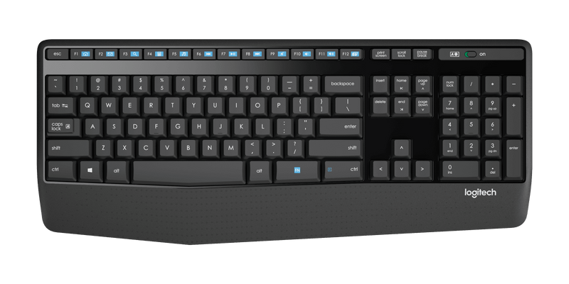 Logitech MK345 Comfort Wireless Keyboard and Mouse Combo
