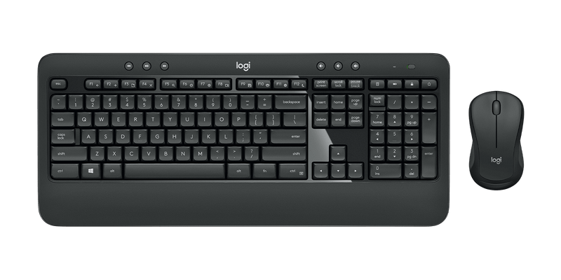 Logitech MK540 Advanced Wireless Keyboard and Mouse Combo