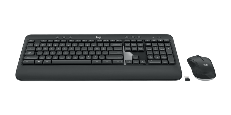 Logitech MK540 Advanced Wireless Keyboard and Mouse Combo