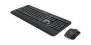 Logitech MK540 Advanced Wireless Keyboard and Mouse Combo