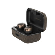 Sennheiser Momentum True Wireless 4 Smart Earbuds with Bluetooth 5.4, Crystal-Clear Sound, Comfortable Design, 30-Hour Battery Life, Adaptive ANC, LE Audio and Auracast - Black Copper Sennheiser