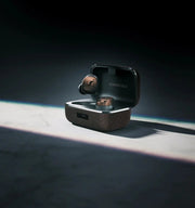 Sennheiser Momentum True Wireless 4 Smart Earbuds with Bluetooth 5.4, Crystal-Clear Sound, Comfortable Design, 30-Hour Battery Life, Adaptive ANC, LE Audio and Auracast - Black Copper Sennheiser