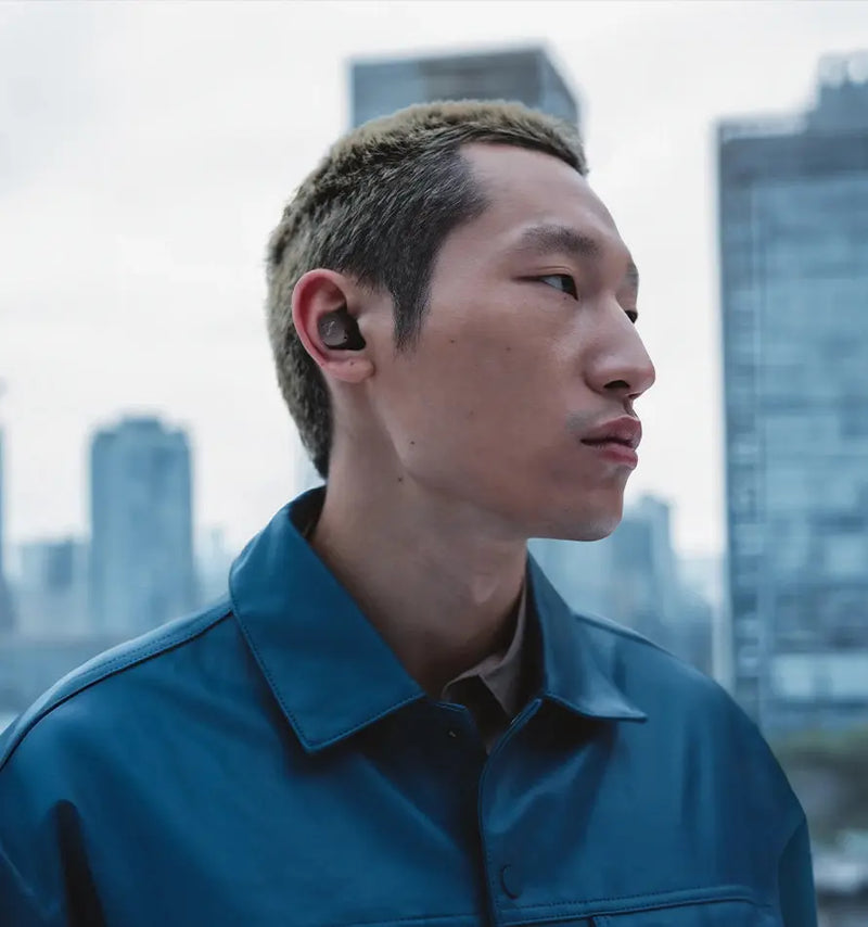 Sennheiser Momentum True Wireless 4 Smart Earbuds with Bluetooth 5.4, Crystal-Clear Sound, Comfortable Design, 30-Hour Battery Life, Adaptive ANC, LE Audio and Auracast - Black Copper Sennheiser