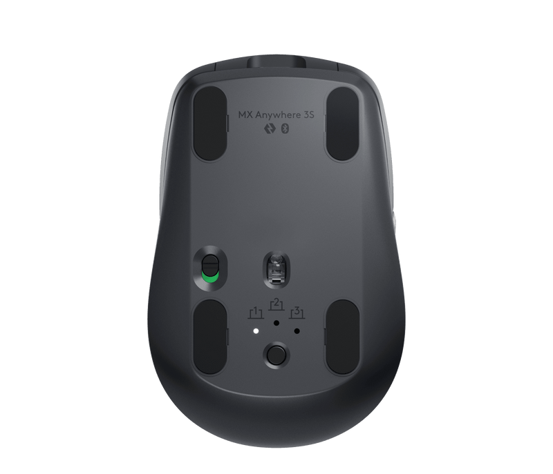 Logitech MX Anywhere 3S Compact Wireless Mouse – Graphite
