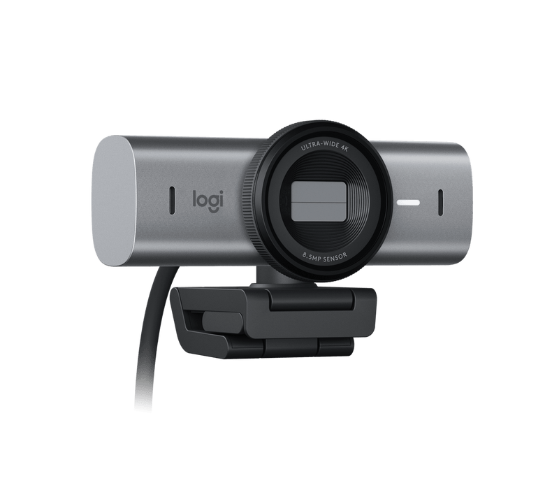 Logitech MX Brio 700 4K Ultra HD Webcam – Graphite