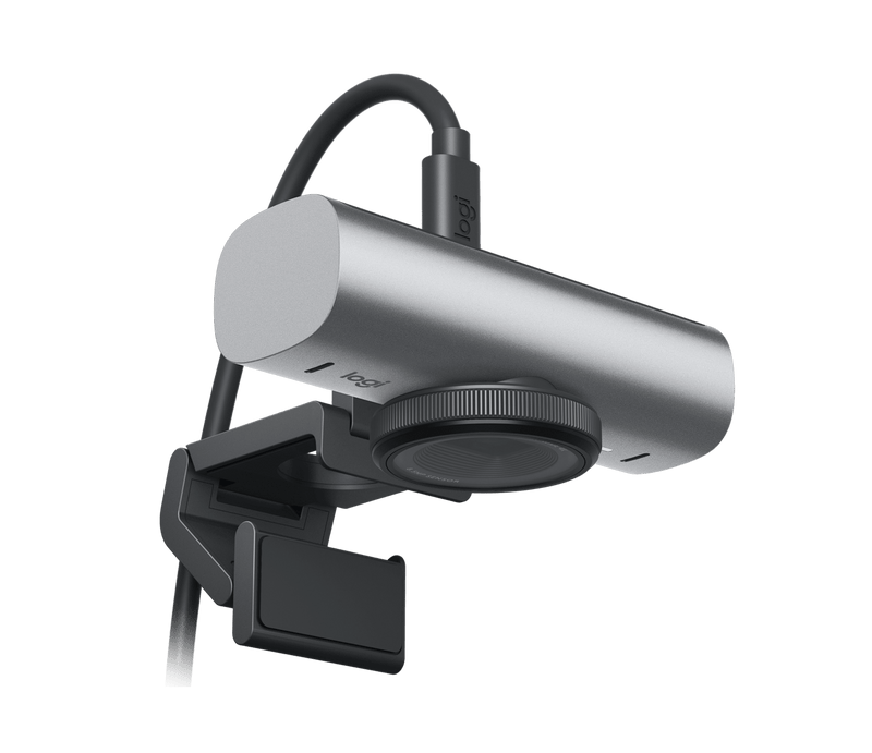 Logitech MX Brio 700 4K Ultra HD Webcam – Graphite