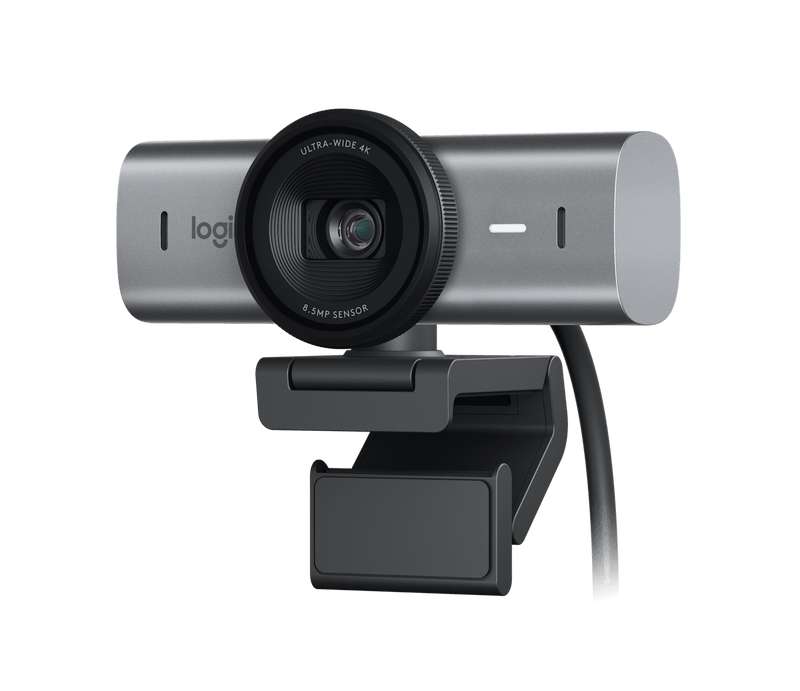 Logitech MX Brio 700 4K Ultra HD Webcam – Graphite