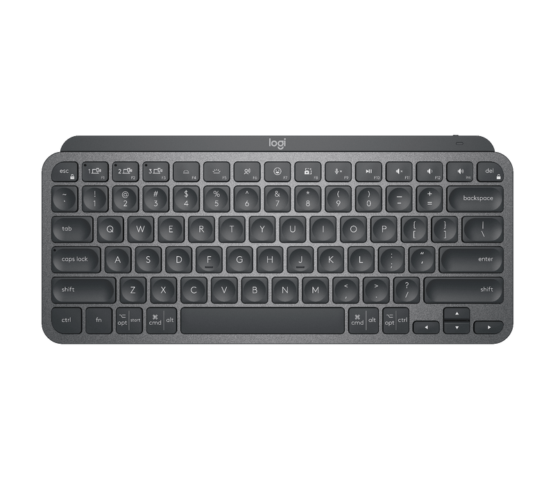 Logitech MX Keys Mini Wireless Illuminated Keyboard – Graphite