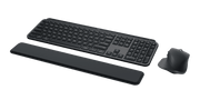 Logitech MX Keys S Combo – Keyboard, MX Master 3S Mouse and Palm Rest