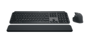 Logitech MX Keys S Combo – Keyboard, MX Master 3S Mouse and Palm Rest
