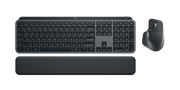 Logitech MX Keys S Combo – Keyboard, MX Master 3S Mouse and Palm Rest