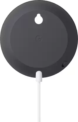Google Nest Mini (2nd Gen)  (Charcoal)