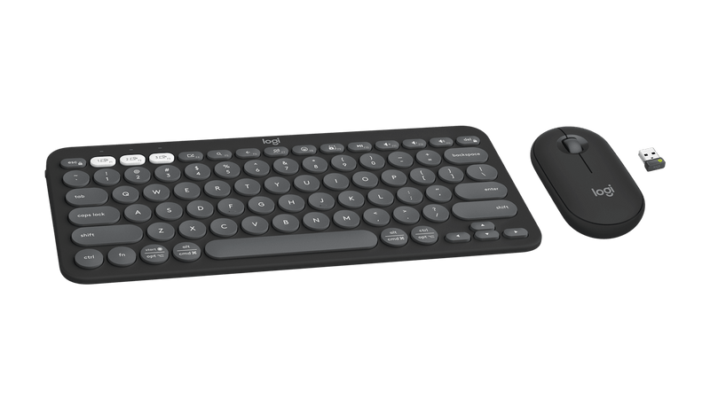 Logitech Pebble 2 Combo Wireless Keyboard and Mouse