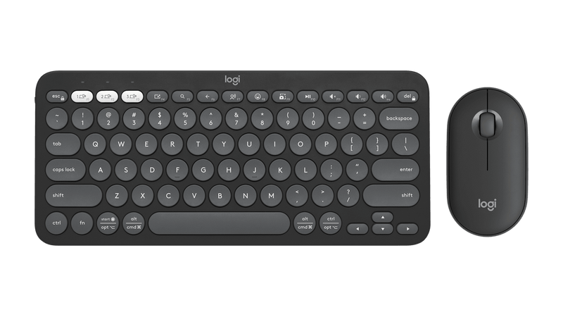 Logitech Pebble 2 Combo Wireless Keyboard and Mouse