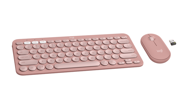 Logitech Pebble 2 Combo Wireless Keyboard and Mouse
