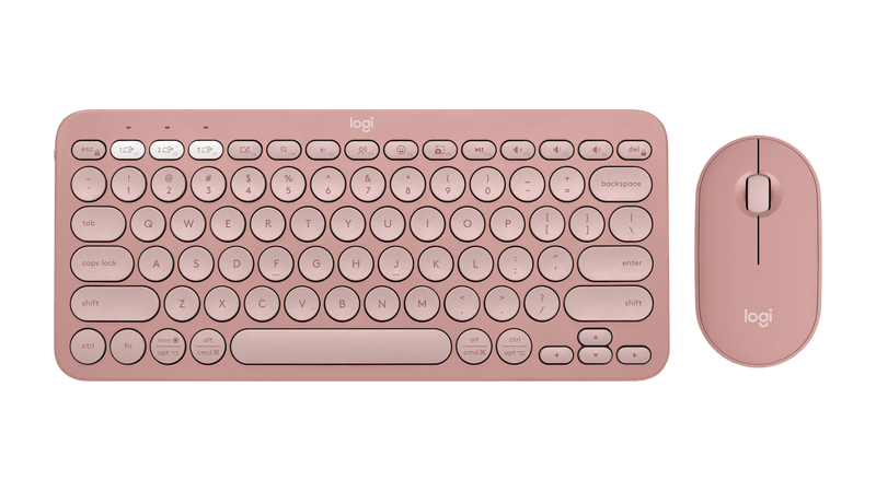 Logitech Pebble 2 Combo Wireless Keyboard and Mouse