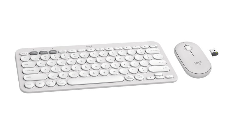 Logitech Pebble 2 Combo Wireless Keyboard and Mouse