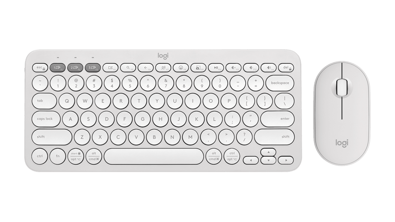 Logitech Pebble 2 Combo Wireless Keyboard and Mouse