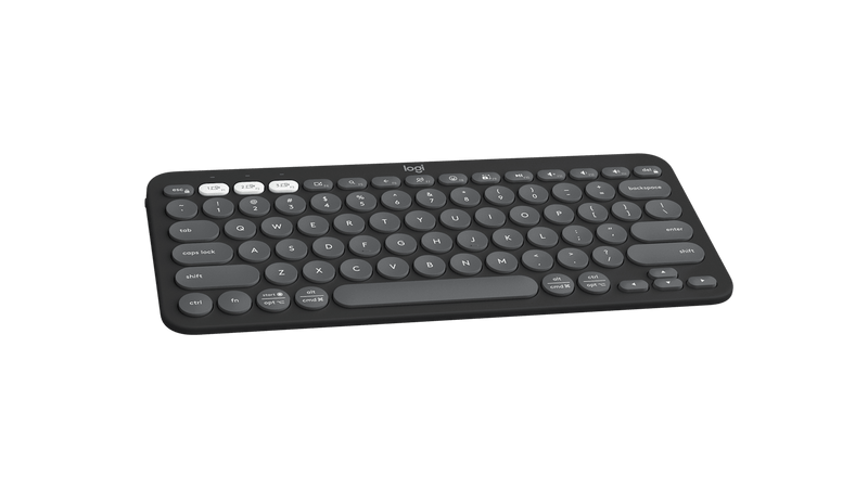 Logitech Pebble Keys 2 K380s Multi-Device Bluetooth Keyboard
