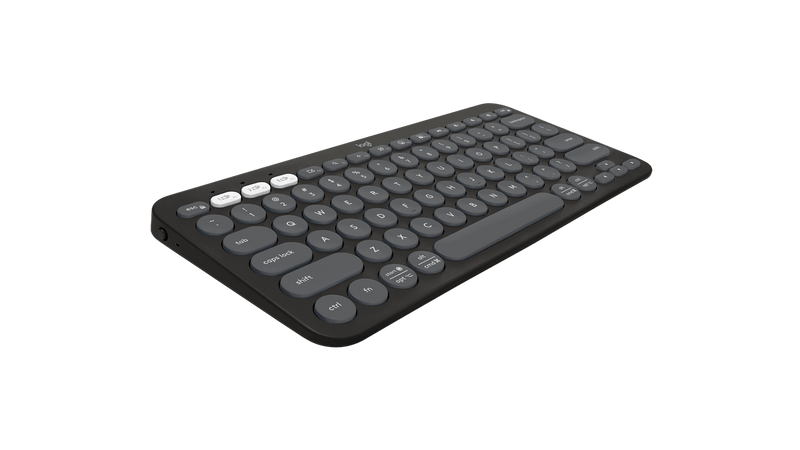 Logitech Pebble Keys 2 K380s Multi-Device Bluetooth Keyboard