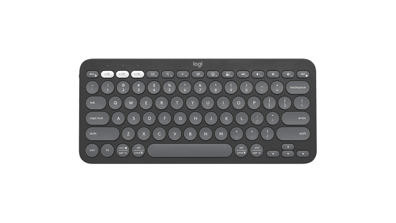 Logitech Pebble Keys 2 K380s Multi-Device Bluetooth Keyboard