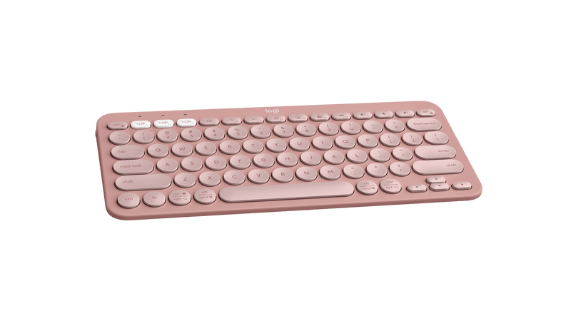 Logitech Pebble Keys 2 K380s Multi-Device Bluetooth Keyboard