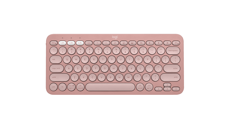 Logitech Pebble Keys 2 K380s Multi-Device Bluetooth Keyboard