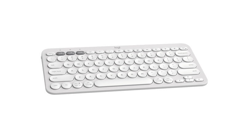 Logitech Pebble Keys 2 K380s Multi-Device Bluetooth Keyboard