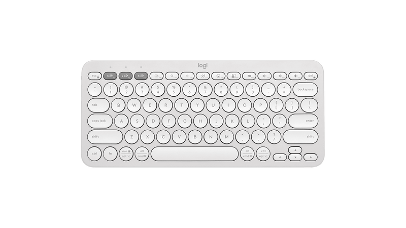 Logitech Pebble Keys 2 K380s Multi-Device Bluetooth Keyboard