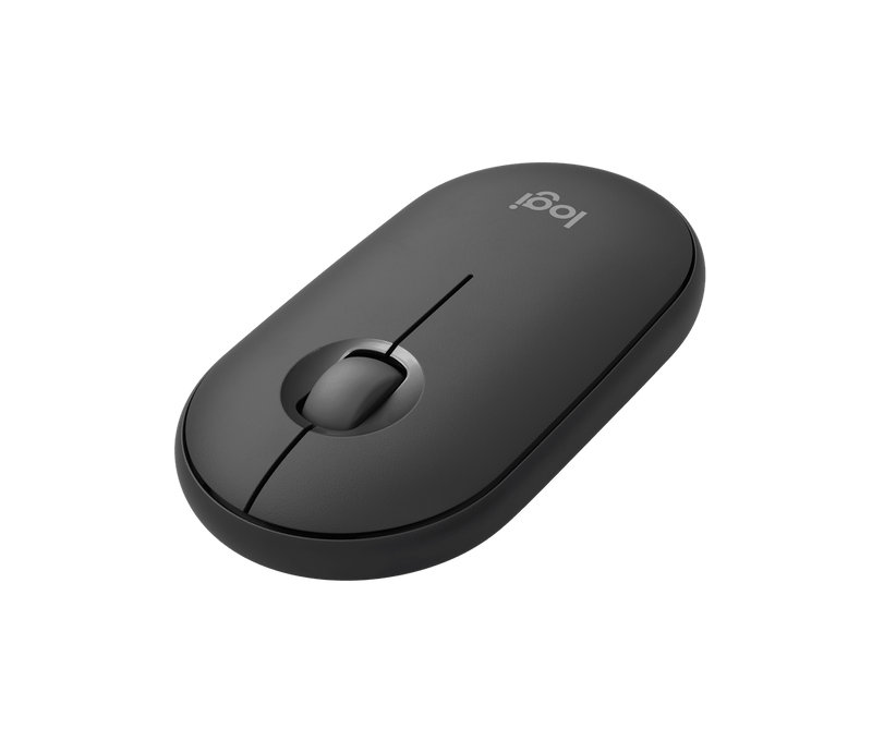 Logitech Pebble Mouse 2 M350s Slim Bluetooth Mouse – Graphite
