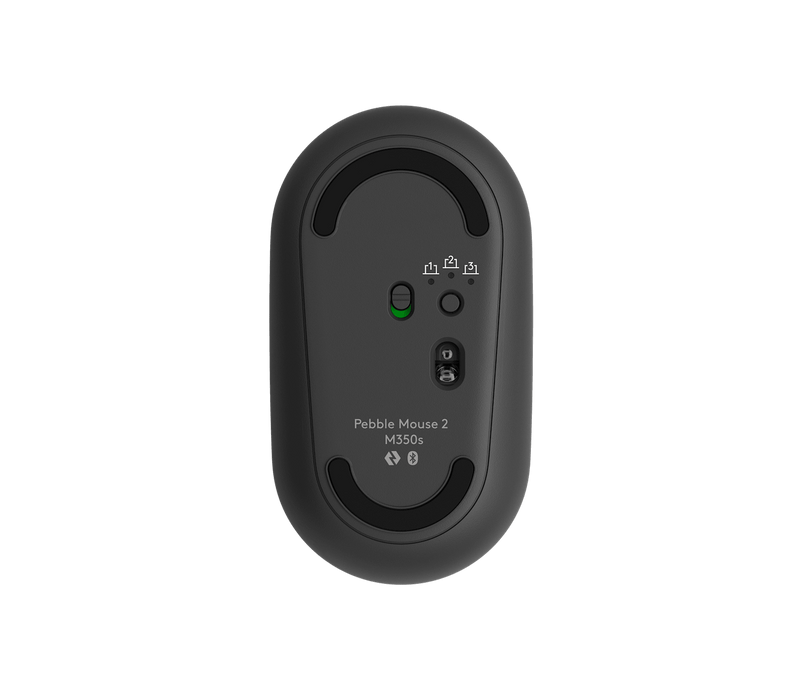 Logitech Pebble Mouse 2 M350s Slim Bluetooth Mouse – Graphite